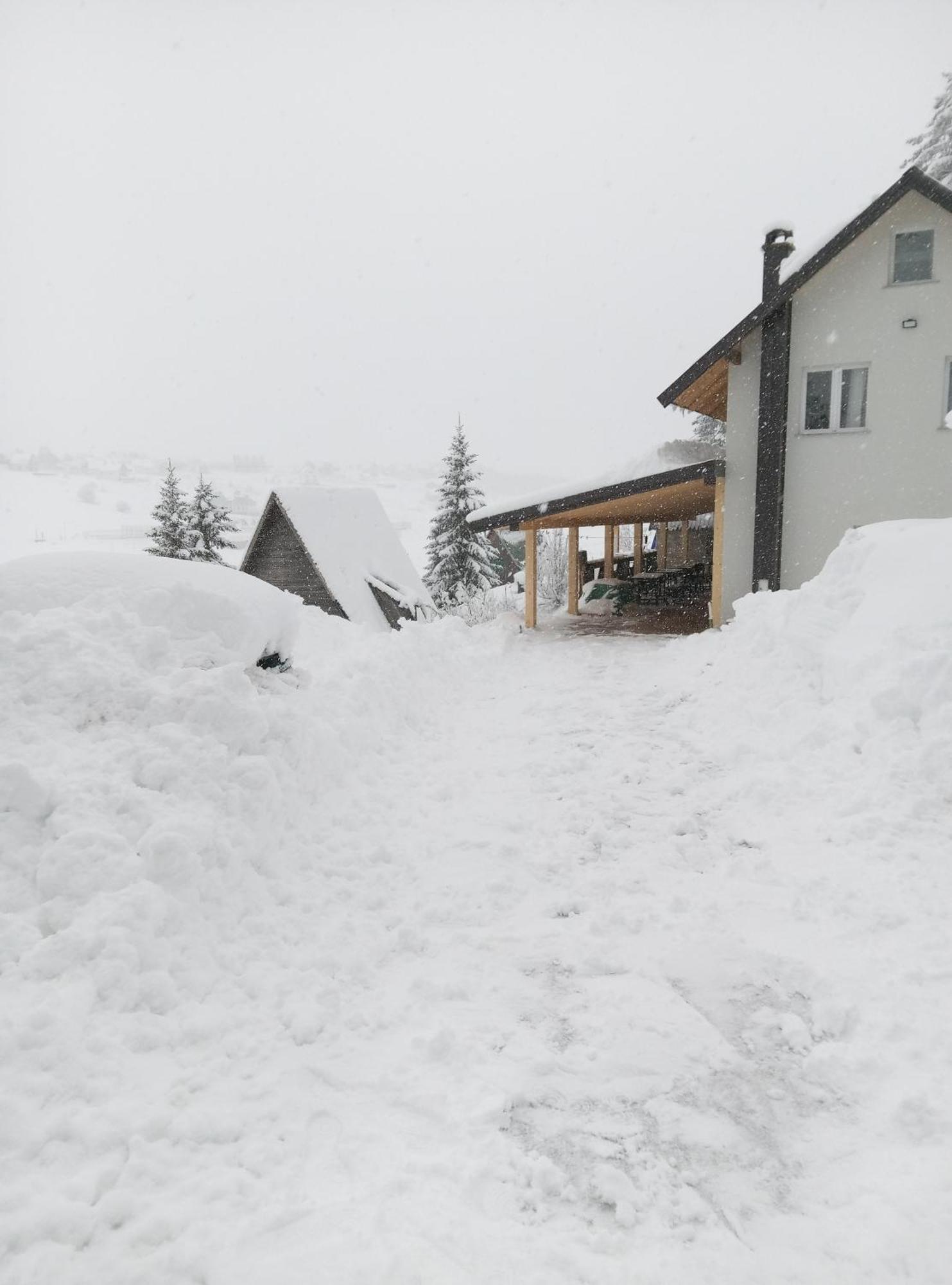 Durmitor Appartement Žabljak Buitenkant foto