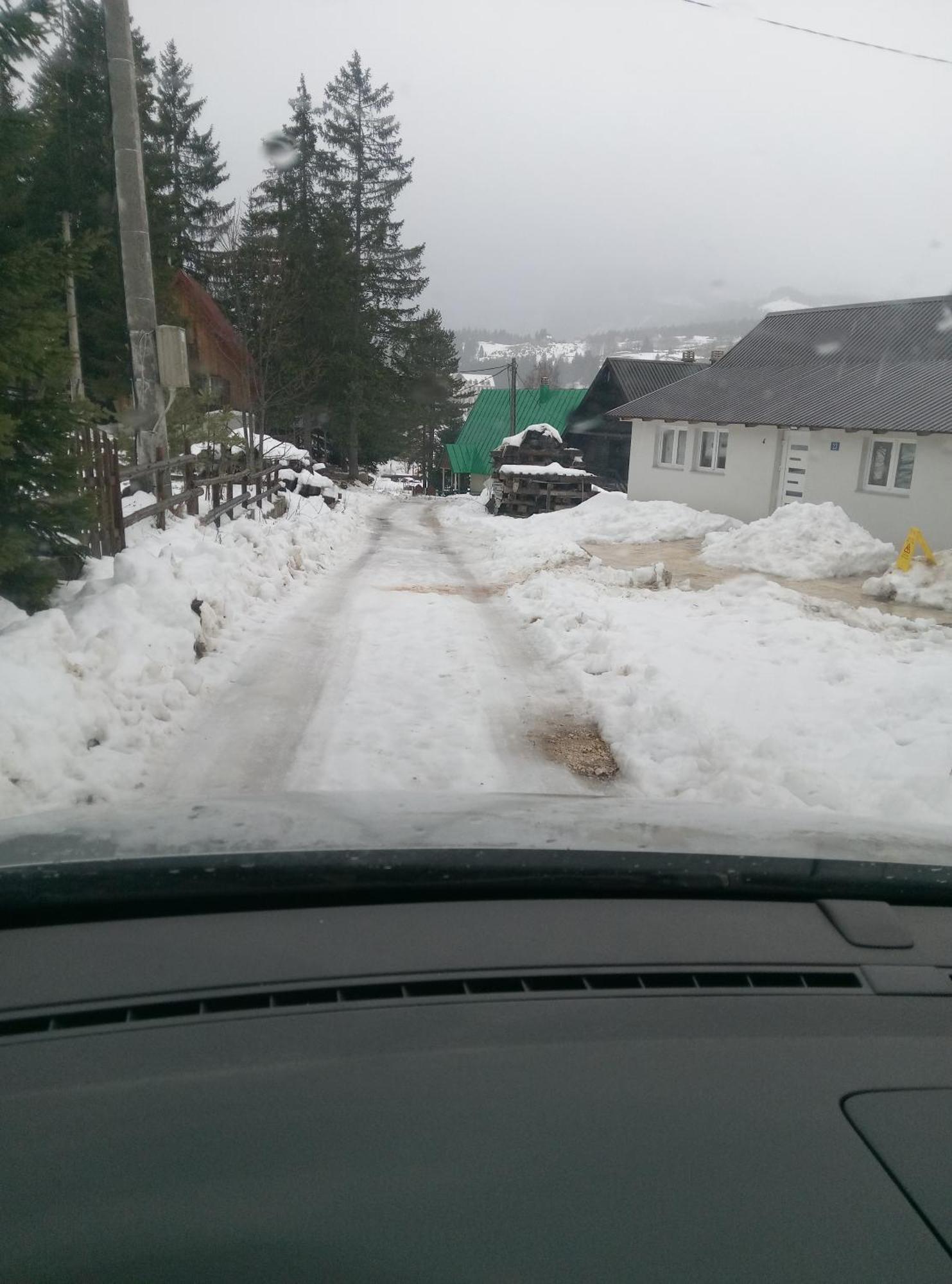 Durmitor Appartement Žabljak Buitenkant foto