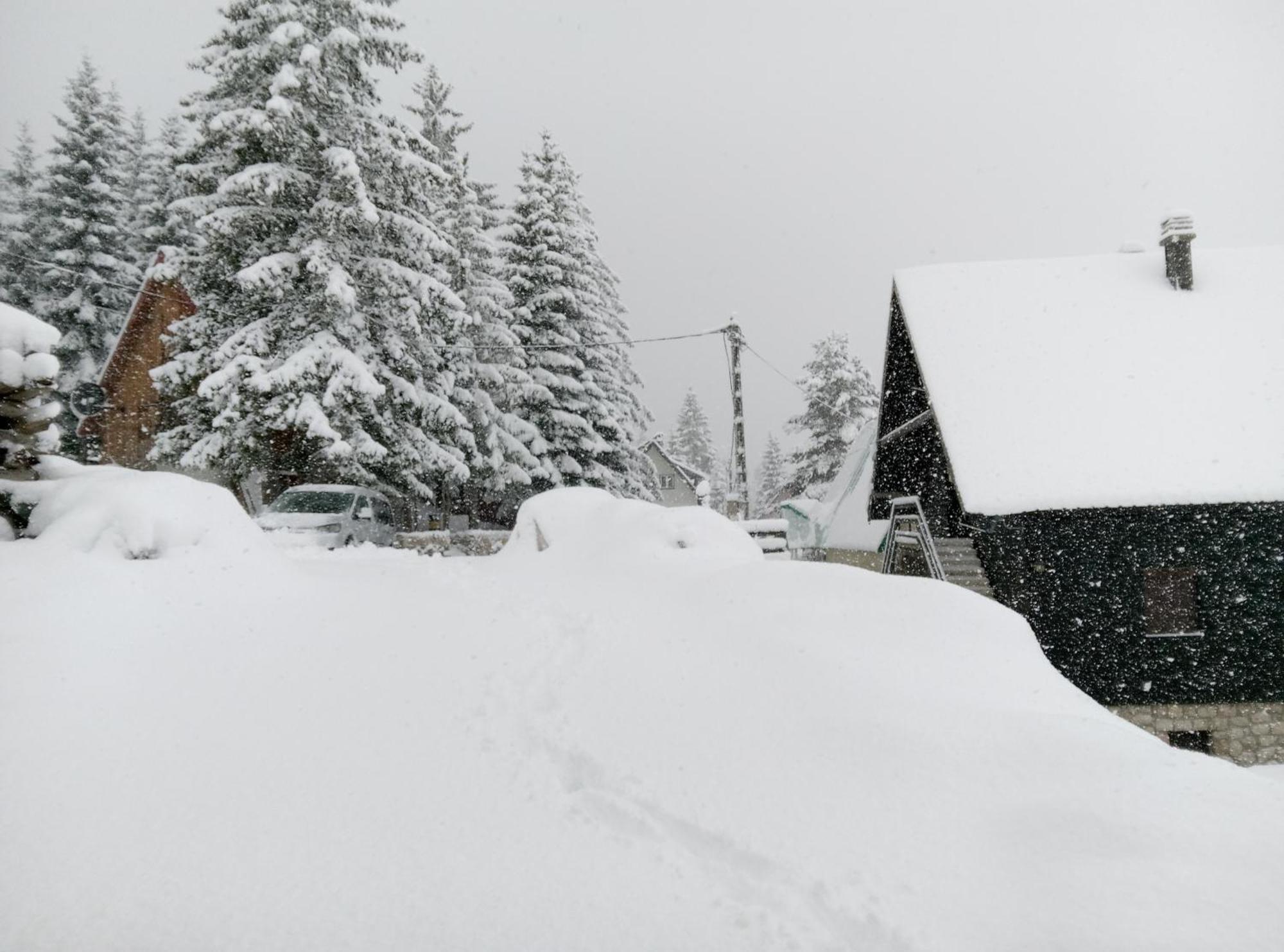 Durmitor Appartement Žabljak Buitenkant foto